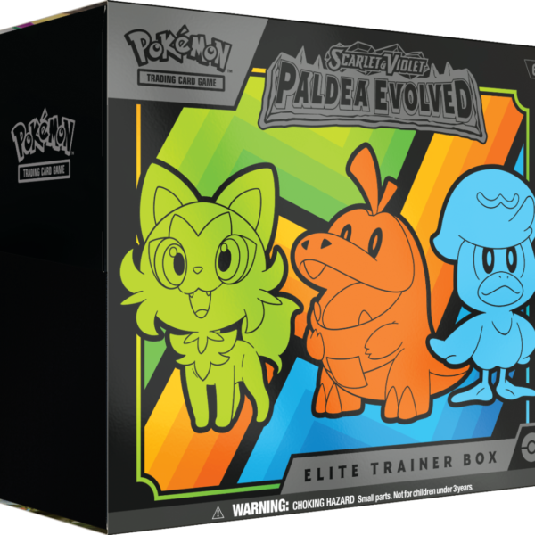 Scarlet and Violet Paldea Evolved Elite Trainer Case