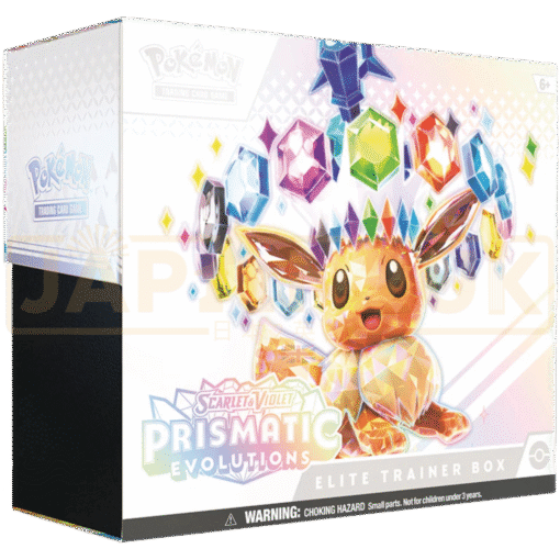Scarlet & Violet—Prismatic Evolutions Elite Trainer Case