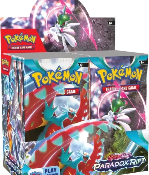 Pokémon Paradox Rift English Booster Box