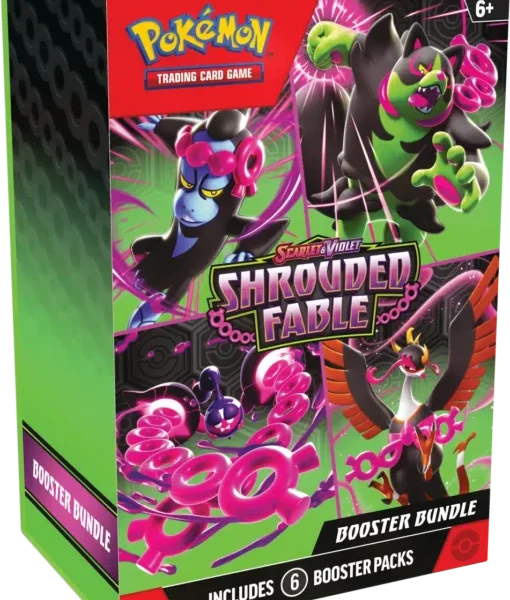 Pokémon Shrouded Fable English Booster Bundle Box